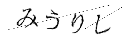 CAPTCHA画像