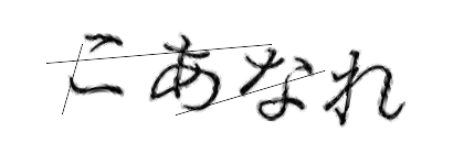 CAPTCHA画像