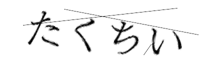 CAPTCHA画像
