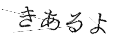 CAPTCHA画像