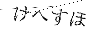 CAPTCHA画像
