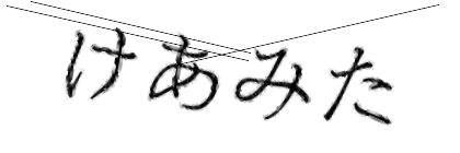 CAPTCHA画像