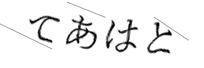 CAPTCHA画像