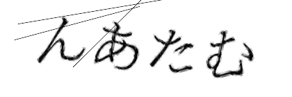 CAPTCHA画像