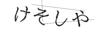 CAPTCHA画像