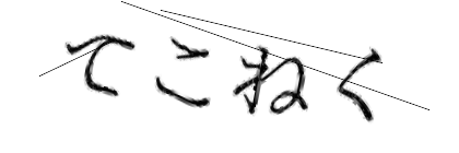CAPTCHA画像