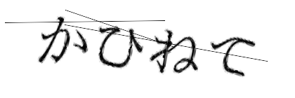 CAPTCHA画像