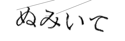 CAPTCHA画像