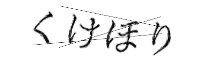 CAPTCHA画像