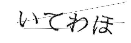 CAPTCHA画像