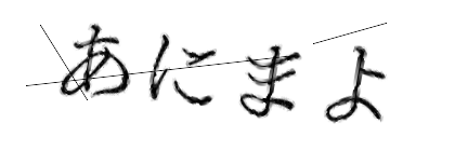CAPTCHA画像
