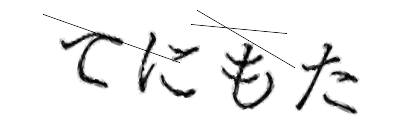 CAPTCHA画像