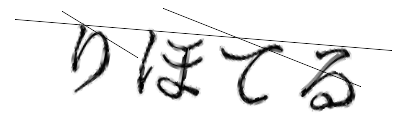 CAPTCHA画像