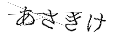 CAPTCHA画像