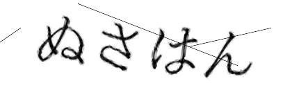 CAPTCHA画像