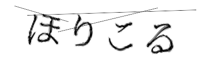 CAPTCHA画像