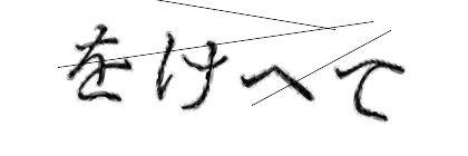 CAPTCHA画像