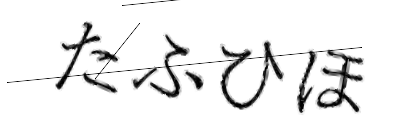 CAPTCHA画像
