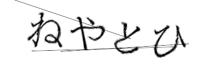 CAPTCHA画像