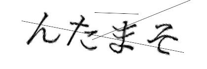 CAPTCHA画像