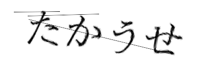 CAPTCHA画像