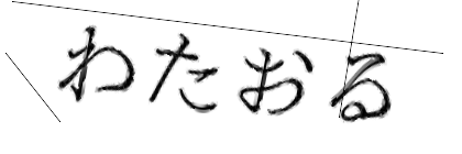 CAPTCHA画像