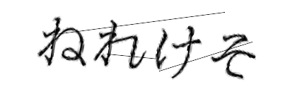 CAPTCHA画像