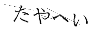 CAPTCHA画像
