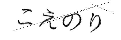 CAPTCHA画像
