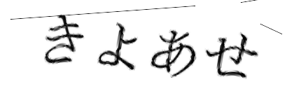 CAPTCHA画像