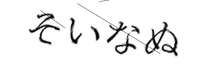 CAPTCHA画像