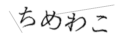 CAPTCHA画像