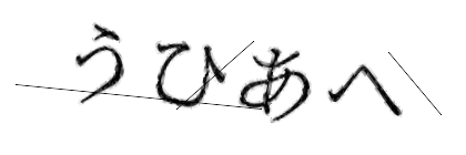 CAPTCHA画像
