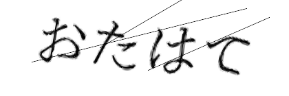 CAPTCHA画像