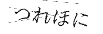 CAPTCHA画像
