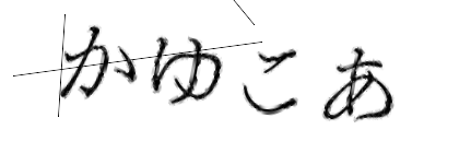 CAPTCHA画像