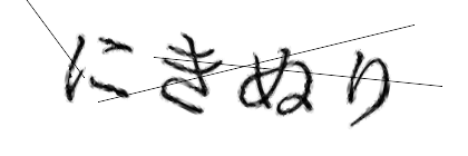 CAPTCHA画像