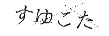 CAPTCHA画像