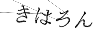 CAPTCHA画像