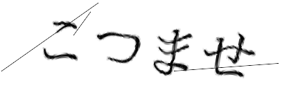 CAPTCHA画像
