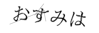 CAPTCHA画像
