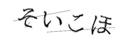 CAPTCHA画像
