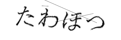 CAPTCHA画像