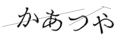 CAPTCHA画像