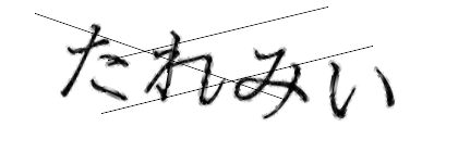 CAPTCHA画像