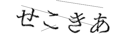 CAPTCHA画像
