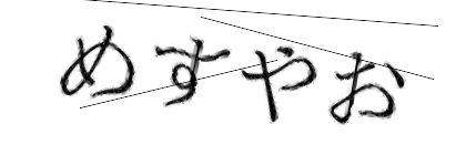 CAPTCHA画像