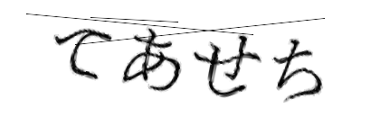 CAPTCHA画像