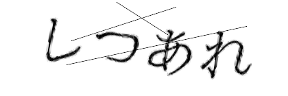 CAPTCHA画像