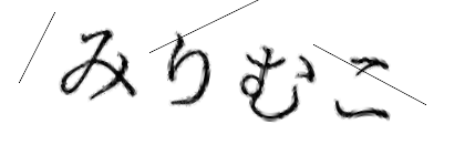 CAPTCHA画像
